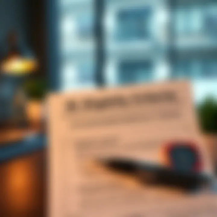 A visual representation of eligibility criteria for the standard deduction