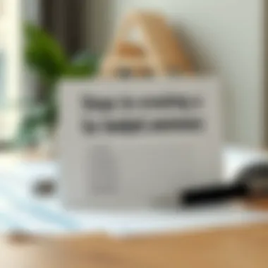 Steps to Creating a Budget Summary