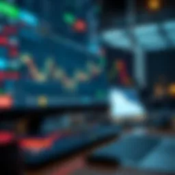 A digital trading platform interface showcasing various financial products