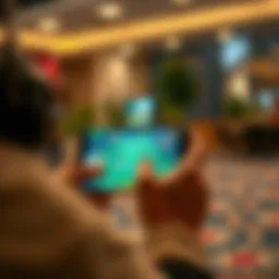 Exciting gameplay on a mobile device