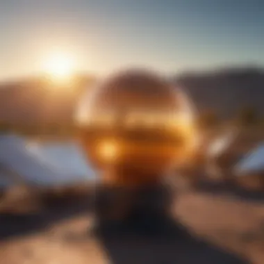 Future Innovations in Solar Energy Illustration of future solar technology developments