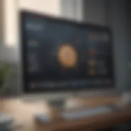 A detailed overview of the Transfer Go interface showcasing its user-friendly design.
