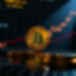 Graph depicting Bitcoin price trends over the years