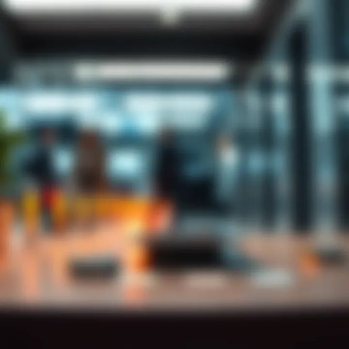 Key factors influencing business creditworthiness represented visually