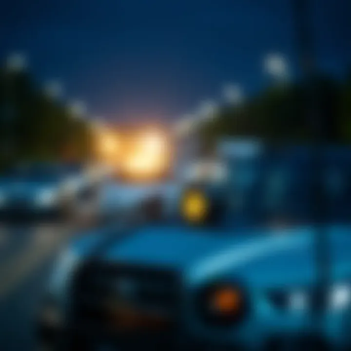 Diverse car types