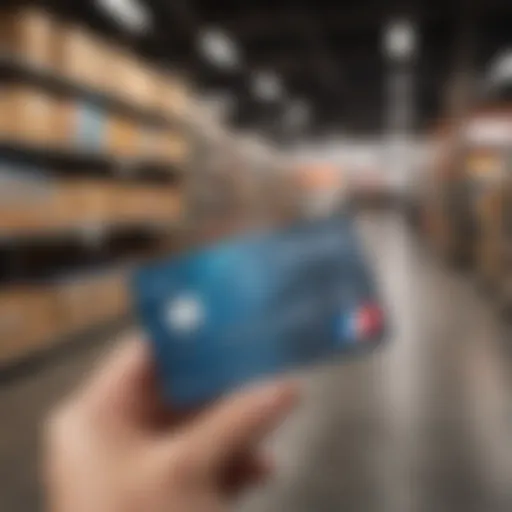 Cardholder using the Costco Anywhere Visa Card for international purchases