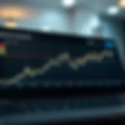 Graph depicting historical exchange rate trends between USD and VND