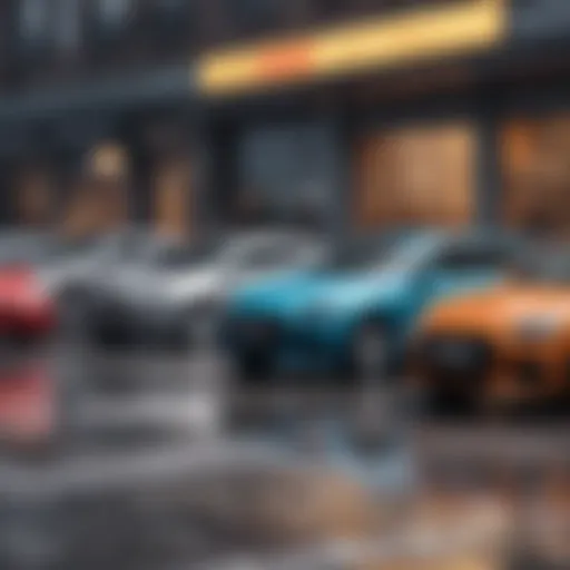 Illustration of various car insurance policy types