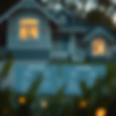 Overview of Loan Types for Home Purchase Comparative diagram of different loan types available for homeowners