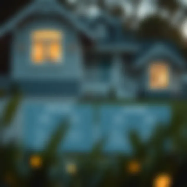 Overview of Loan Types for Home Purchase Comparative diagram of different loan types available for homeowners