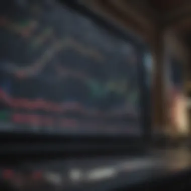Performance Analysis of NYSE ETFs Graph depicting the performance of various NYSE ETFs over time