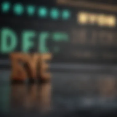 Common NYSE ETF Ticker Symbols Visual representation of common NYSE ETF ticker symbols