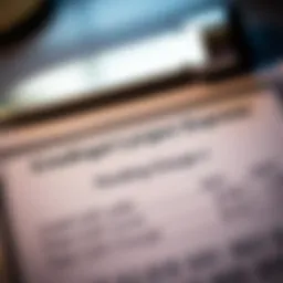 Illustration of pending charges on a credit card statement