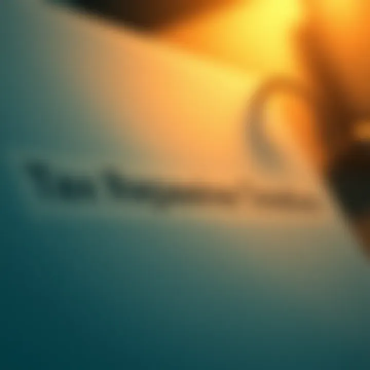 Detailed overview of tax repayment timeline