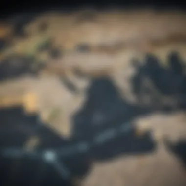 Global Trade Connections Map highlighting international trade routes