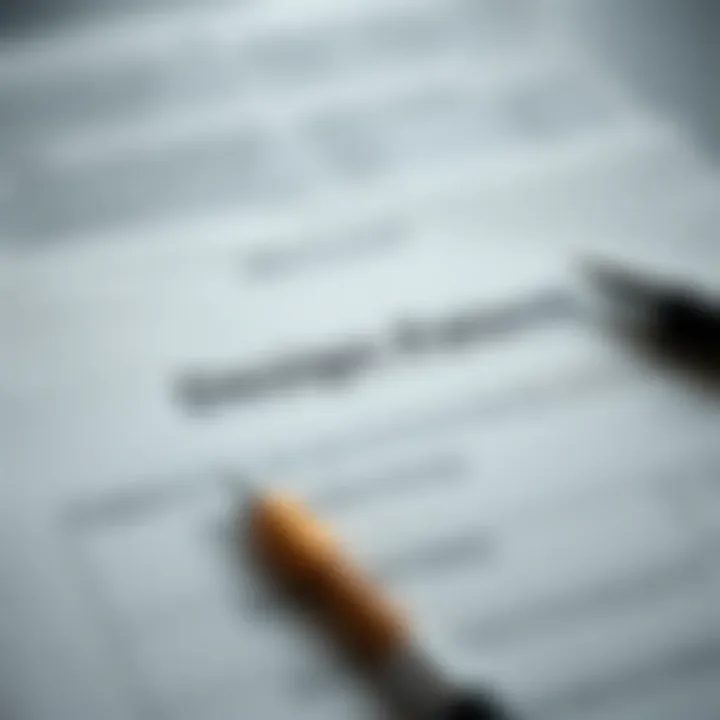 A detailed view of a design patent document