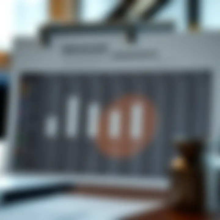 A financial breakdown chart for design patents