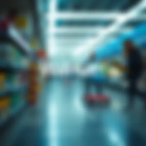 Illustration depicting Walmart credit card eligibility criteria