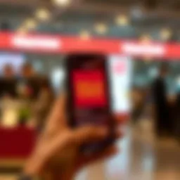 Overview of Wells Fargo App Interface